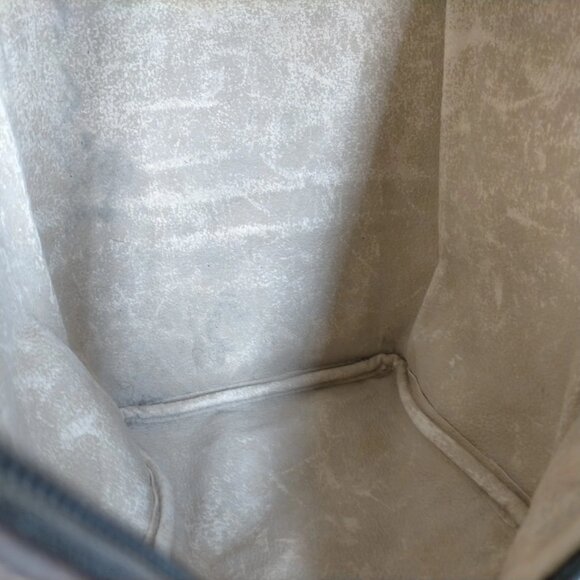 Authentic Gucci Vintage Brown PVC Hand Bag mn388-112725 - Picture 13 of 16